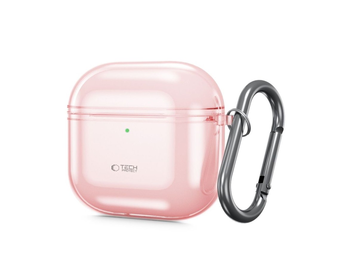Capa Tech-Protect FlexAir para AirPods 4 - Rosa