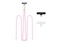 Tech-Protect C7S Rope Crossbody Strap Leash - Pink