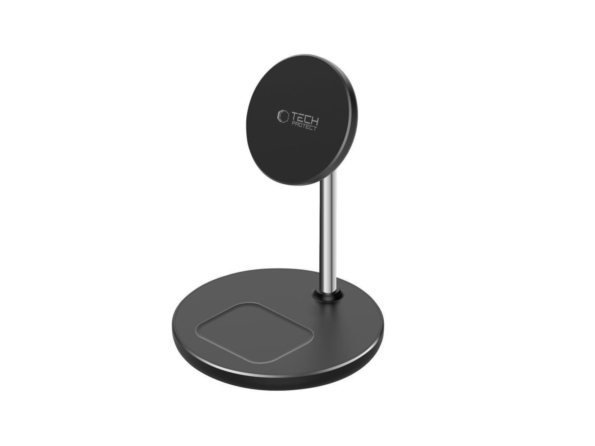 Tech-Protect QI15W-A39 2in1 MagSafe Charging Station - Black