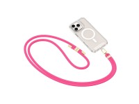 Tech-Protect C7S Rope Crossbody Strap Leash - Pink Tech-Protect C7S Rope Crossbody Strap Leash - Pink