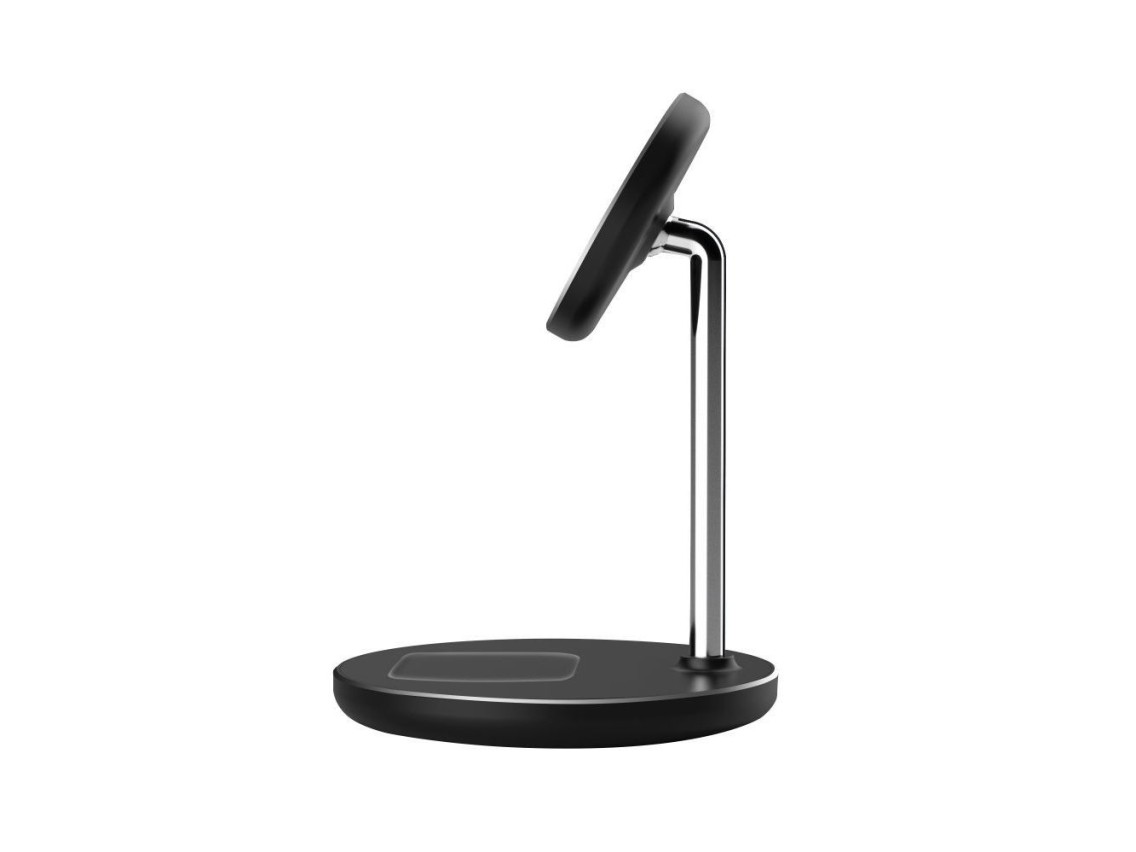 Tech-Protect QI15W-A39 2in1 MagSafe Charging Station - Black