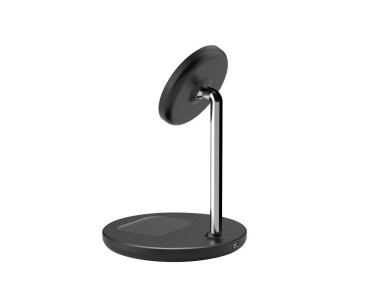 Tech-Protect QI15W-A39 2in1 MagSafe Charging Station - Black