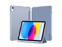 Capa h�brida Tech-Protect SC Pen para iPad 10 / 2022 - Azul - Transparente