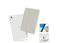 Capa híbrida Tech-Protect SC Pen para iPad 10 / 2022 - Cinza - Transparente Capa híbrida Tech-Protect SC Pen para iPad 10 / 2022 - Cinza - Transparente