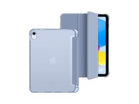 Capa híbrida Tech-Protect SC Pen para iPad 10 / 2022 - Azul - Transparente Capa híbrida Tech-Protect SC Pen para iPad 10 / 2022 - Azul - Transparente