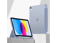 Capa híbrida Tech-Protect SC Pen para iPad 10 / 2022 - Azul - Transparente Capa híbrida Tech-Protect SC Pen para iPad 10 / 2022 - Azul - Transparente