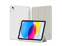 Capa h�brida Tech-Protect SC Pen para iPad 10 / 2022 - Cinza - Transparente