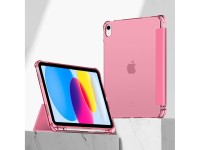 Capa híbrida Tech-Protect SC Pen para iPad 10 / 2022 - Rosa - Transparente Capa híbrida Tech-Protect SC Pen para iPad 10 / 2022 - Rosa - Transparente