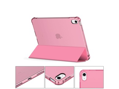 Capa h�brida Tech-Protect SC Pen para iPad 10 / 2022 - Rosa - Transparente