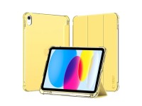 Capa h�brida Tech-Protect SC Pen para iPad 10 / 2022 - Amarela - Transparente