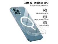 Capa Tech-Protect FlexAir MagSafe para iPhone 12 / 12 Pro - Transparente Capa Tech-Protect FlexAir MagSafe para iPhone 12 / 12 Pro - Transparente