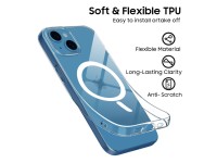 Tech-Protect FlexAir MagSafe Case for iPhone 13 Mini - Clear Tech-Protect FlexAir MagSafe Case for iPhone 13 Mini - Clear