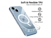 Funda Tech-Protect FlexAir MagSafe para iPhone 13/14 - Transparente Funda Tech-Protect FlexAir MagSafe para iPhone 13/14 - Transparente
