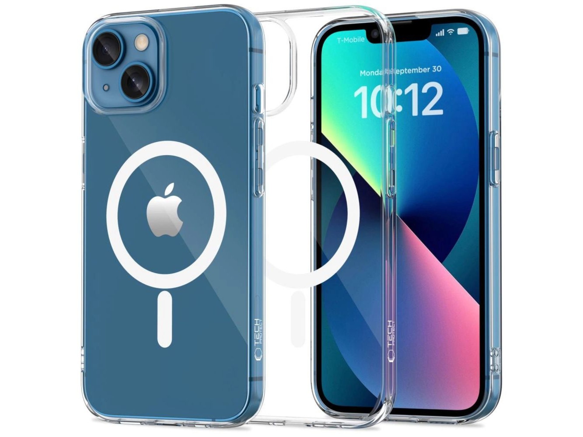 Tech-Protect FlexAir MagSafe Case for iPhone 13 Mini - Clear