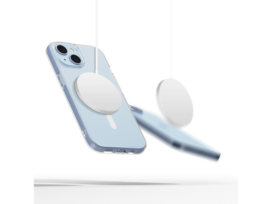 Tech-Protect FlexAir MagSafe iPhone 15 Case - Clear