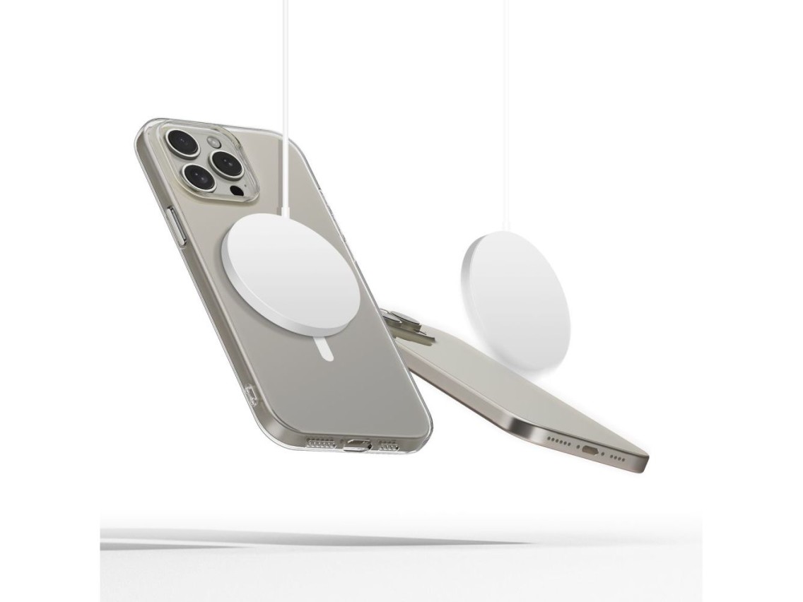 Tech-Protect FlexAir MagSafe Case for iPhone 15 Pro - Clear