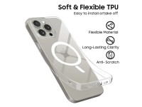 Tech-Protect FlexAir MagSafe Case for iPhone 15 Pro - Clear
