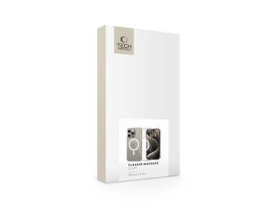 Tech-Protect FlexAir MagSafe Case for iPhone 15 Pro - Clear
