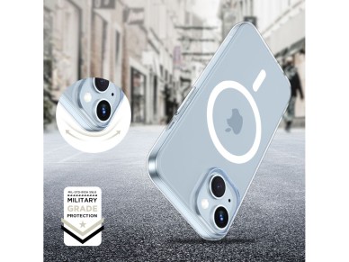 Tech-Protect FlexAir MagSafe iPhone 15 Case - Clear Tech-Protect FlexAir MagSafe iPhone 15 Case - Clear