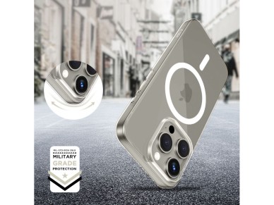 Tech-Protect FlexAir MagSafe Case for iPhone 15 Pro - Clear