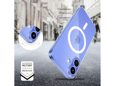 Tech-Protect FlexAir MagSafe iPhone 16 Case - Clear Tech-Protect FlexAir MagSafe iPhone 16 Case - Clear