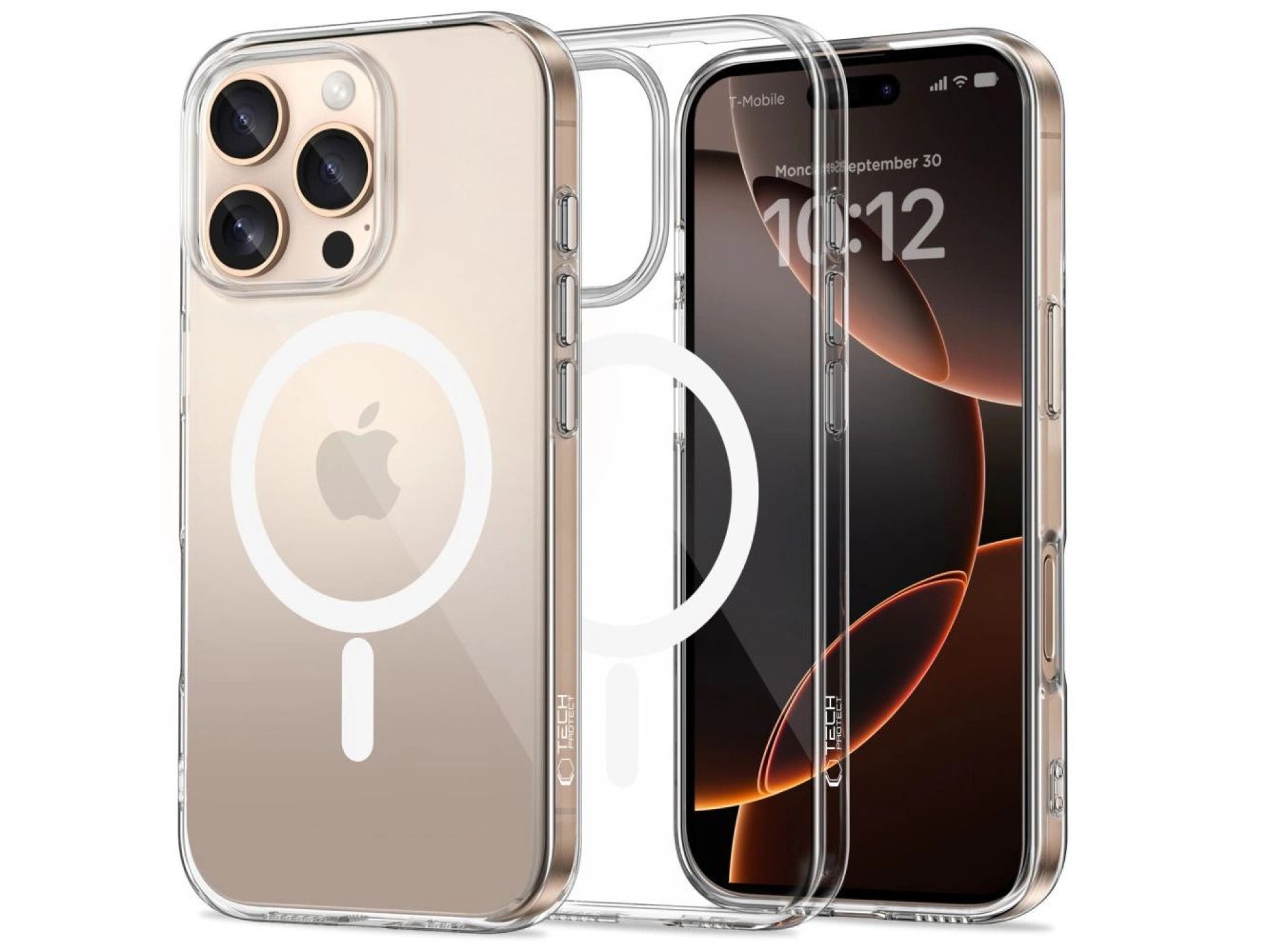 Tech-Protect FlexAir MagSafe Case for iPhone 16 Pro Max - Clear