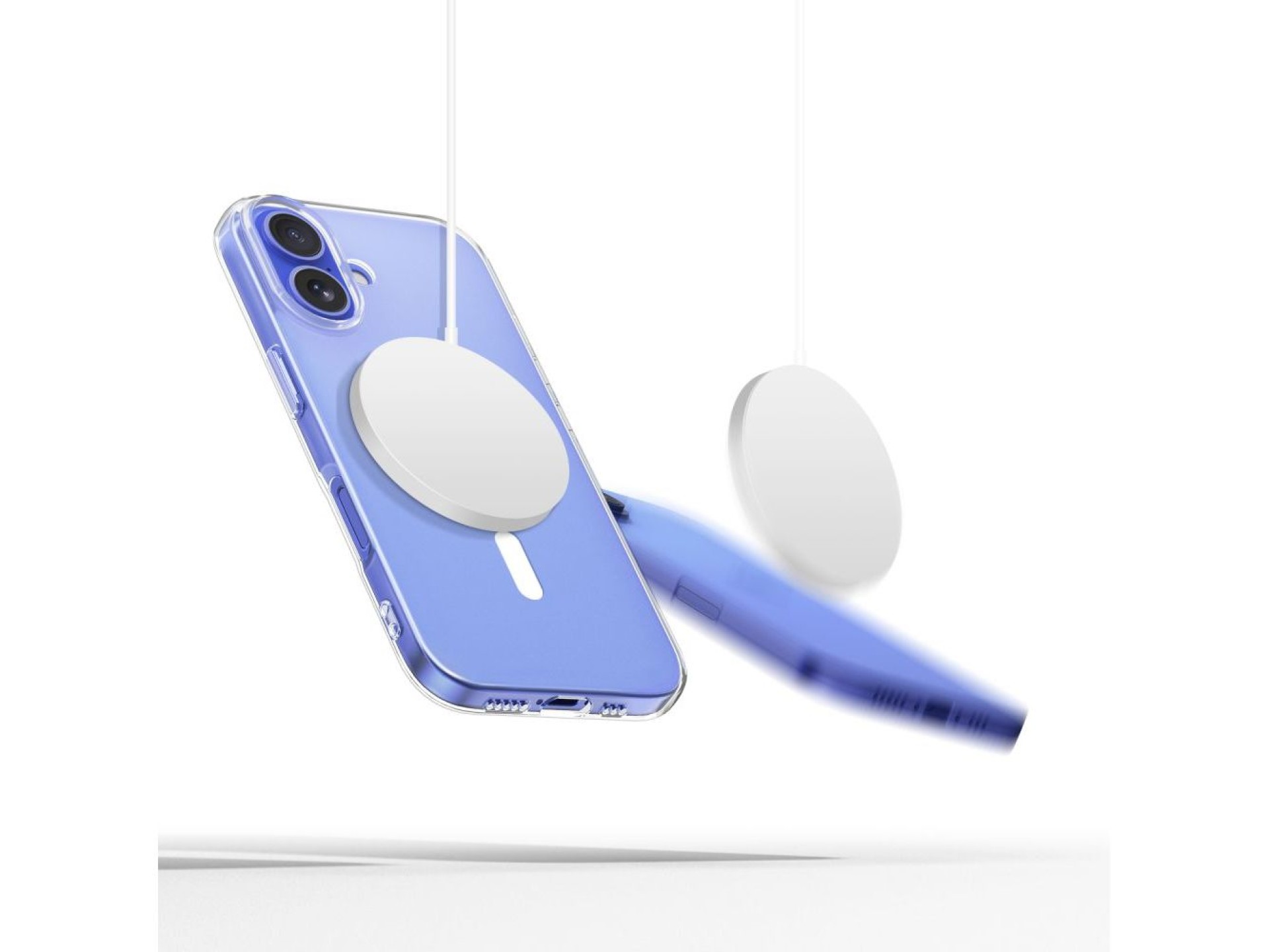 Tech-Protect FlexAir MagSafe iPhone 16 Case - Clear