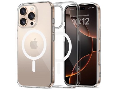 Tech-Protect FlexAir MagSafe Case for iPhone 16 Pro Max - Clear Tech-Protect FlexAir MagSafe Case for iPhone 16 Pro Max - Clear