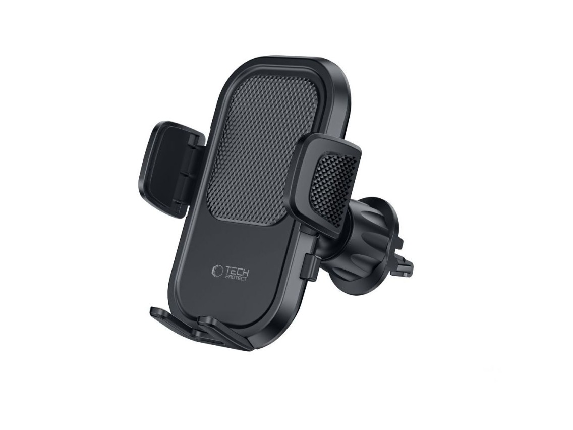 Soporte para coche Tech-Protect V8 para salpicadero y rejilla de ventilación - Negro