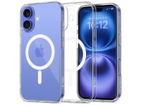 Tech-Protect FlexAir MagSafe iPhone 16 Case - Clear Tech-Protect FlexAir MagSafe iPhone 16 Case - Clear