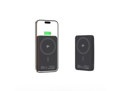 Powerbank Tech-Protect PB24 LifeMag QI2 MagSafe 10000 mAh - negro