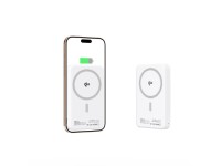Powerbank Tech-Protect PB24 LifeMag QI2 MagSafe 10000 mAh - blanco Powerbank Tech-Protect PB24 LifeMag QI2 MagSafe 10000 mAh - blanco