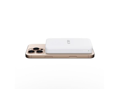 Powerbank Tech-Protect PB24 LifeMag QI2 MagSafe 10000 mAh - white
