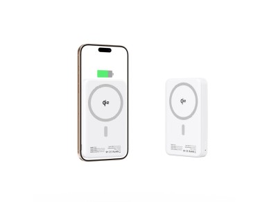 Powerbank Tech-Protect PB24 LifeMag QI2 MagSafe 10000 mAh - white