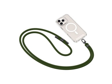 Tech-Protect C7S Rope Crossbody Strap Leash - Olive