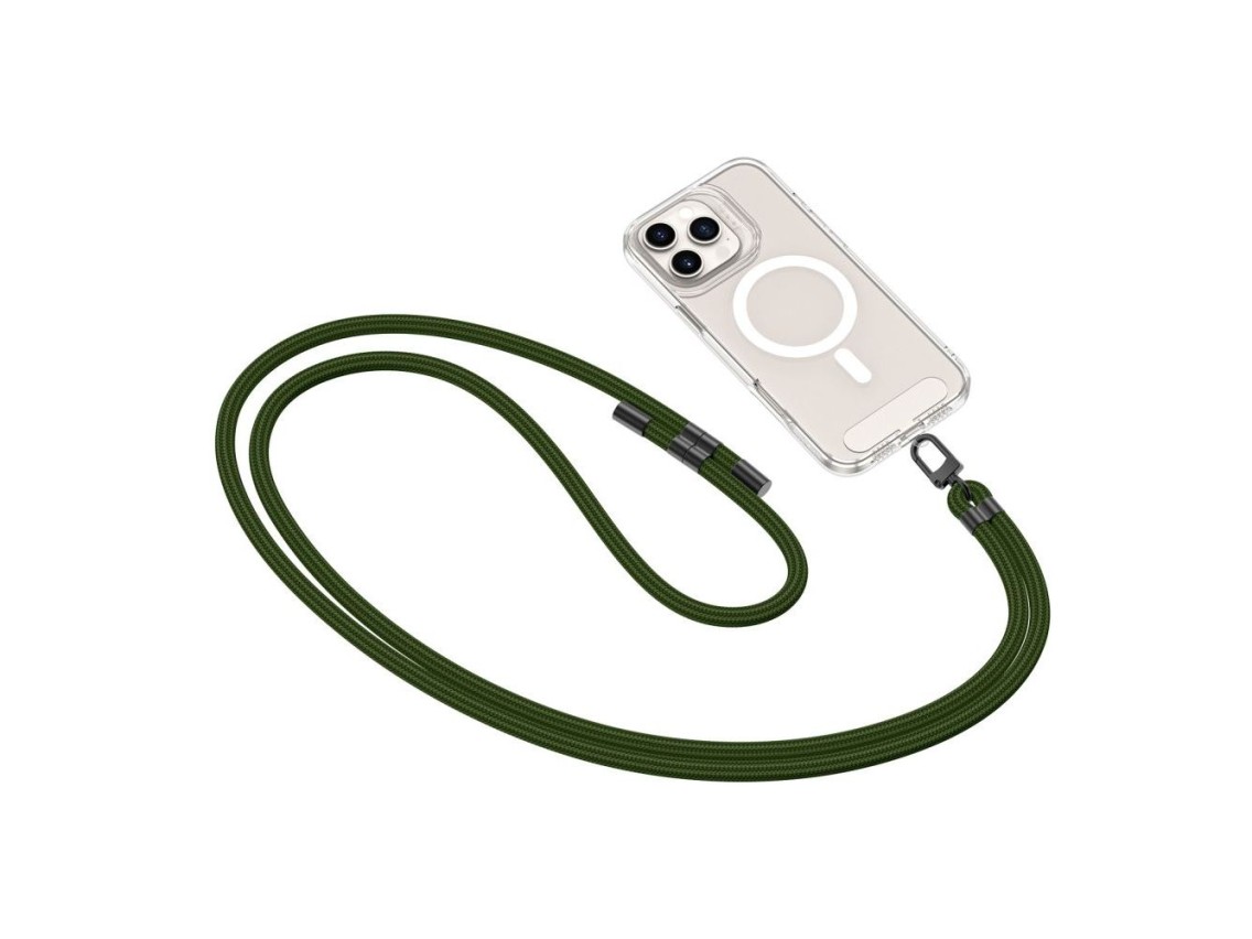 Tech-Protect C7S Rope Crossbody Strap Leash - Olive