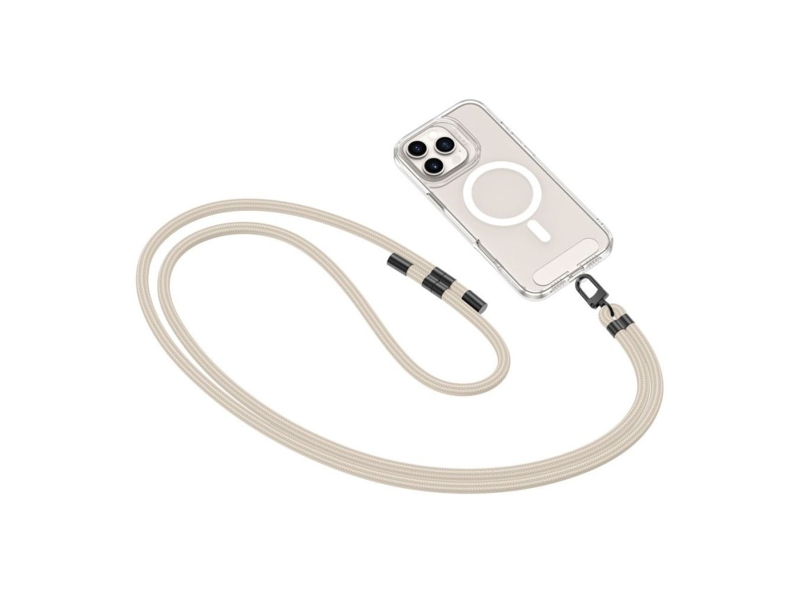 Tech-Protect C7S Rope Crossbody Strap Leash - Beige