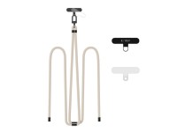 Tech-Protect C7S Rope Crossbody Strap Leash - Beige