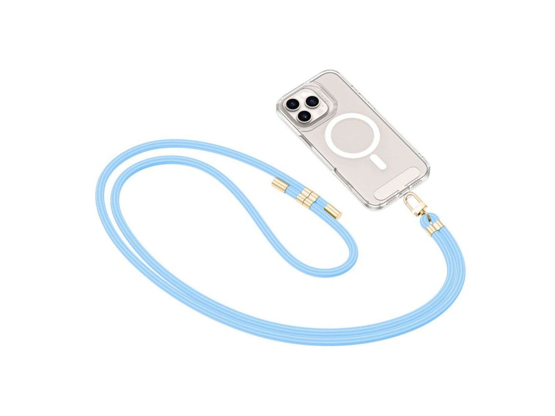 Tech-Protect C7S Rope Crossbody Strap Leash - Blue