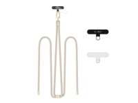 Correa cruzada de cuerda Tech-Protect C7S - Beige