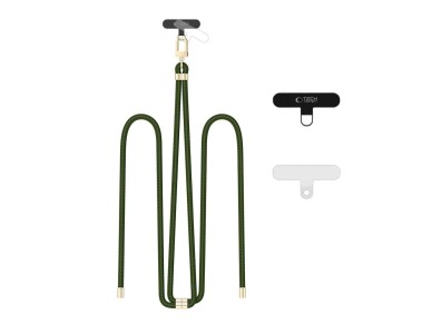 Tech-Protect C7S Rope Crossbody Strap Leash - Olive