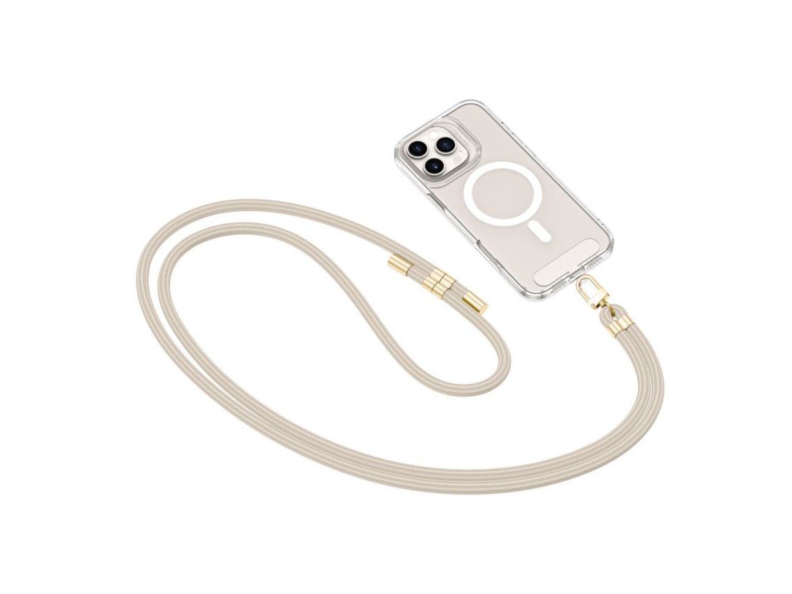 Tech-Protect C7S Rope Crossbody Strap Leash - Beige