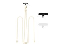 Tech-Protect C7S Rope Crossbody Strap Leash - Beige