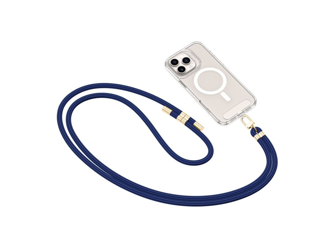 Correa cruzada de cuerda Tech-Protect C7S - Azul