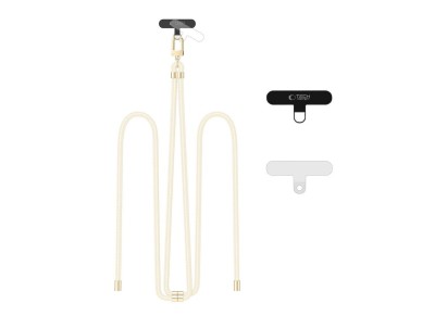 Tech-Protect C7S Rope Crossbody Strap Leash - Beige