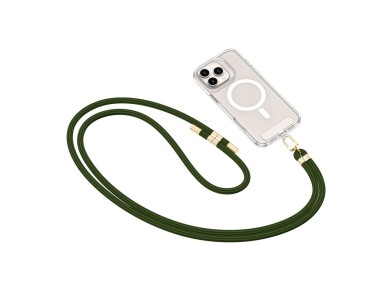 Tech-Protect C7S Rope Crossbody Strap Leash - Olive