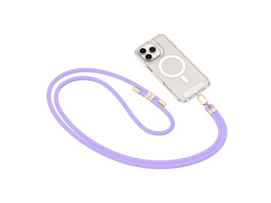 Tech-Protect C7S Rope Crossbody Strap Leash - Purple
