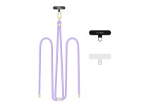 Tech-Protect C7S Rope Crossbody Strap Leash - Purple