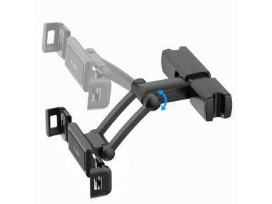 Soporte para reposacabezas de coche Tech-Protect V2 - Negro