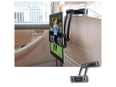 Soporte para reposacabezas de coche Tech-Protect V2 - Negro